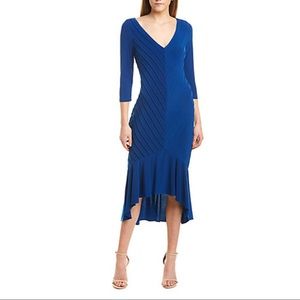 Adrianna Papell Jersey Flounce Dress